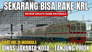 HOW TO RIDE THE KRL ON INCORAILS! Review the Latest Incorails Update screenshot 2