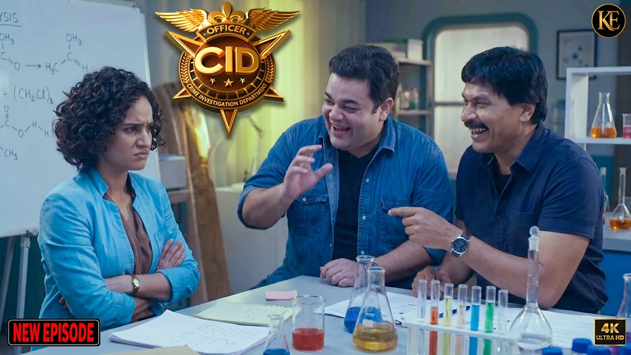 लैब में जब Pankaj और Fraddy ने बनाया डॉ Gargi का मज़ाक | CID Season 2 | Full Episode | 2026