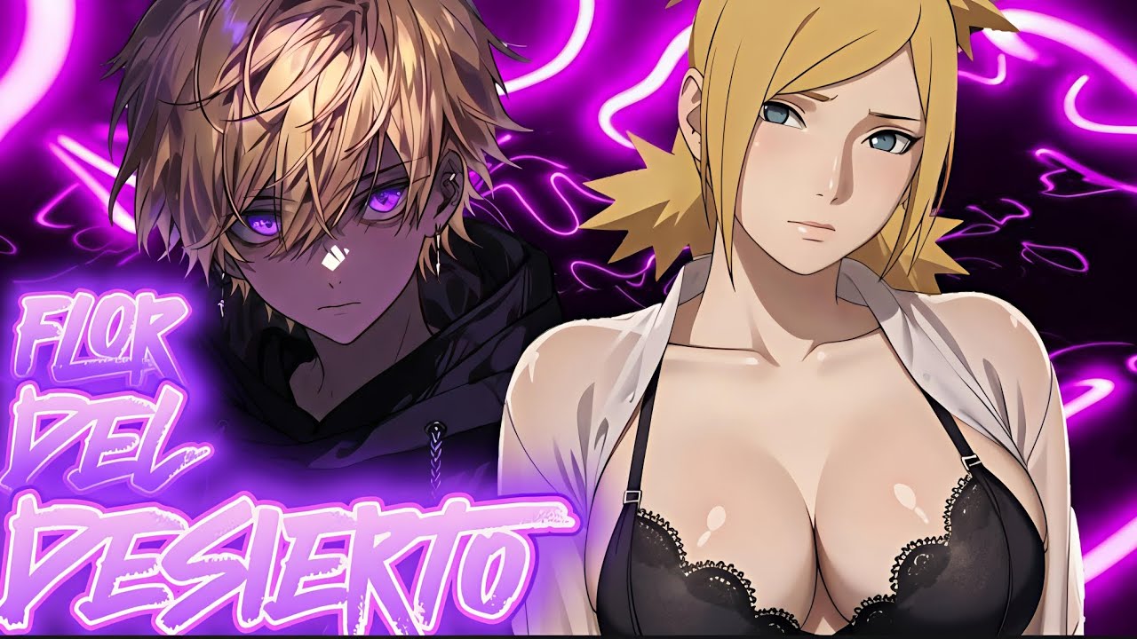 FLOR DEL DESIERTO [PELÍCULA COMPLETA] ¿QHPS NARUTO era DESTERRADO se une a SUNNA? [NARUTO X TEMARI]