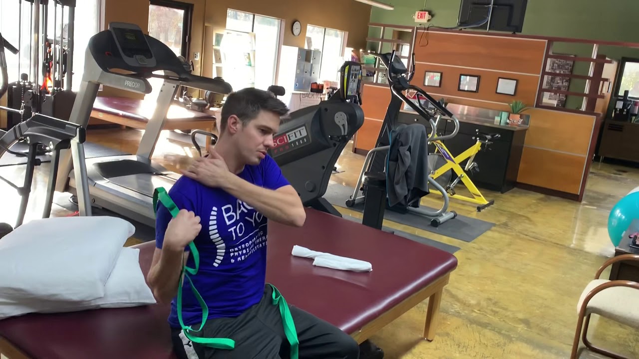 Exercises for Thoracic Outlet Syndrome 1st Rib Self Mobilization