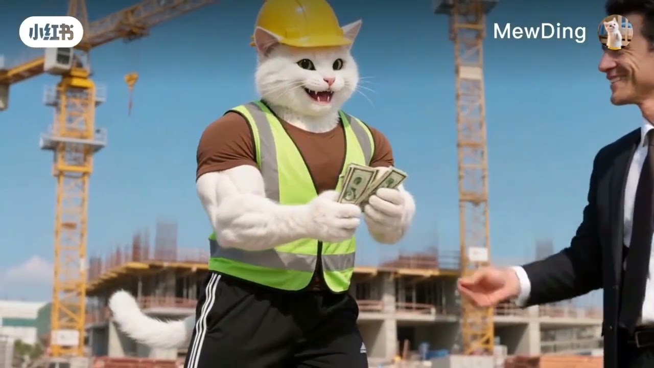 Support little cat😥