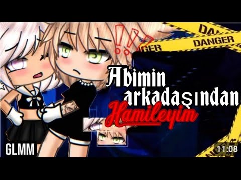 ✨•Abimin Yakın Arkadaşından Hamileyim•✨ | GLMM TÜRKÇE ÇEVİRİ | Gacha Life Mini Movie |