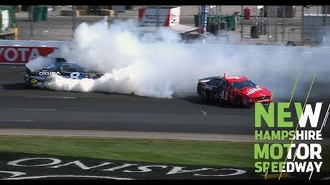 Daniels collide in Stage 2 at New Hampshire