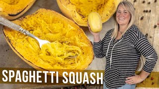 How to Cook Spaghetti Squash by The Stay At Home Chef 9,243 views 5 months ago 3 minutes, 29 seconds