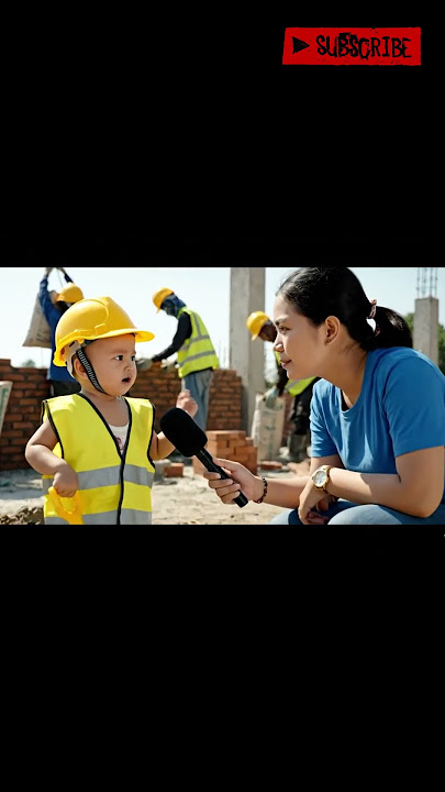 Bayi Kuli Bangunan Jawab Jujur: “Bapakku Pemalas Suka Main Judol” 😭