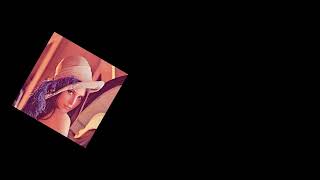 Manim - rotate image without animation