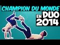 Freestyle Football - Les Quadruples Champions du Monde en Duo !!