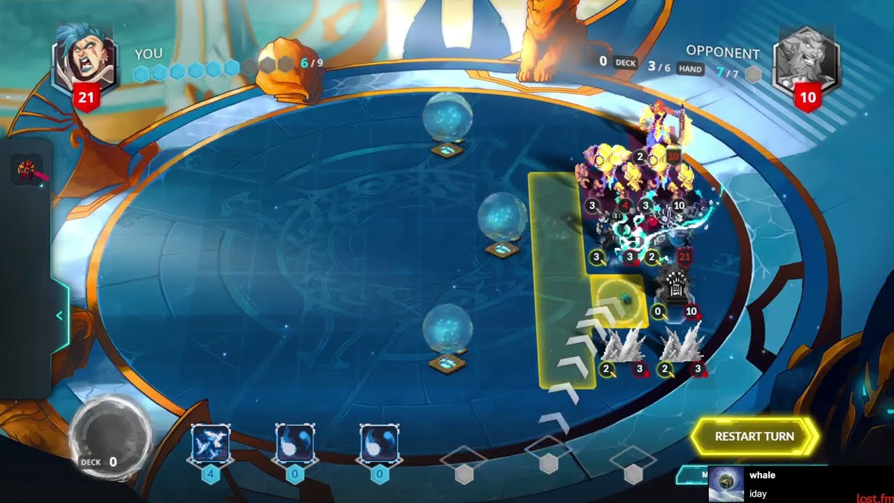 Duelyst 2 - Weekly Challenge Solution - 25.11.23 (11/25/23)