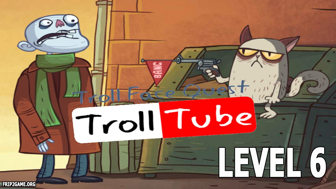 Troll Face Quest Video Memes Level 6 Walkthrough YouTube