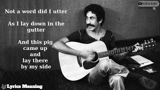 Jim Croce - Pig&#39;s Song | Lyrics Meaning