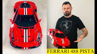 Ferarri 488 PISTA - CaDa Bricks ! *Recenzja CHYLO