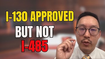 I-130 Approved But Not I-485!