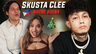 This Christmas Song Bangs! Latinos react to Skusta Clee - Noche Buena