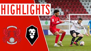 ⚽️ HIGHLIGHTS | Leyton Orient 1-0 Salford City