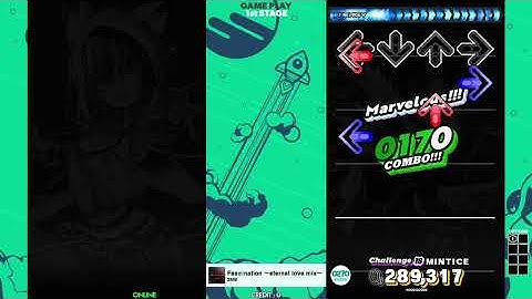 [DDR World] Fascination ~eternal love mix~ CSP Great Full Combo