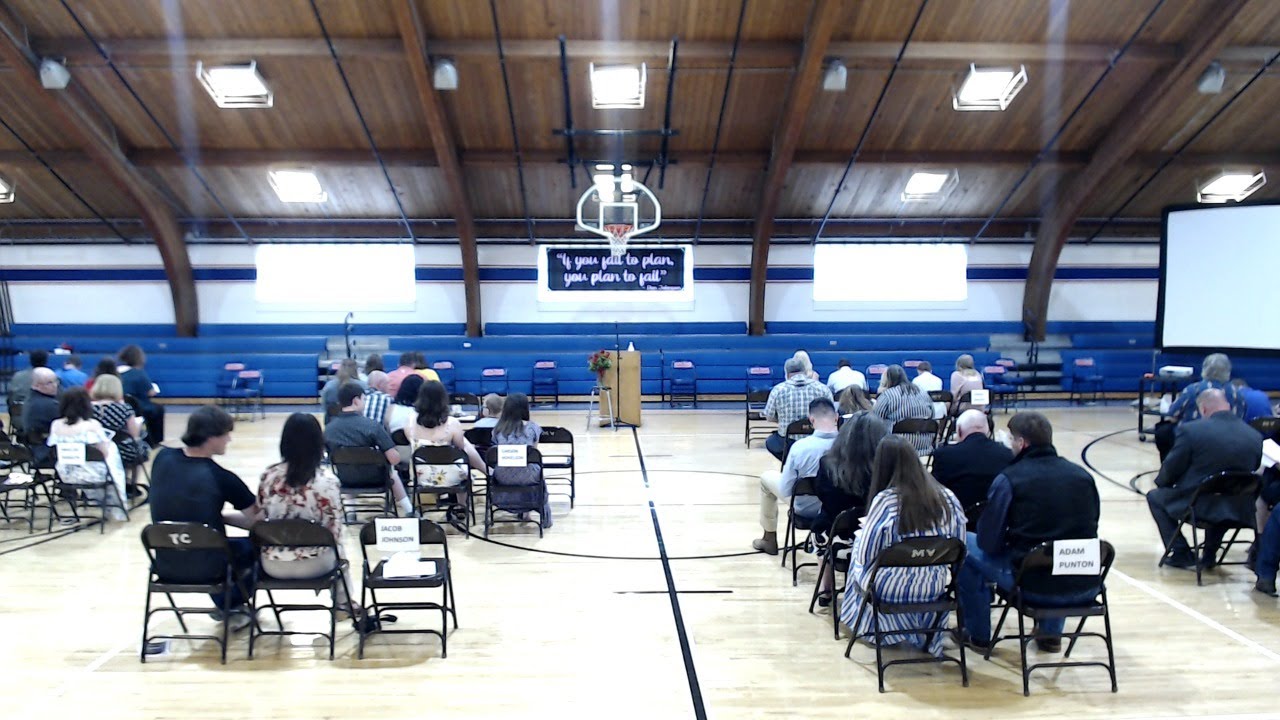 Maple Valley High School Graduation Ceremony May 24, 2020 YouTube