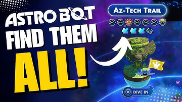 🤖 Find All Collectibles! - Astro Bot Az-Tech Trail 100% Guide