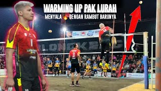 Warming Up Dimas Saputra volitarkam dimassaputra