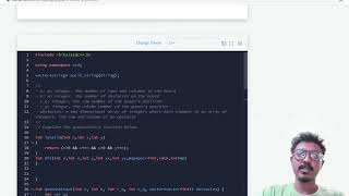 Queen's Attack II | HackerRank Solution | Hindi c++