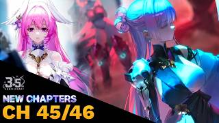 Main Story CH 45/46 Playthrough | BIG DAY | NIKKE 3.5 Anni