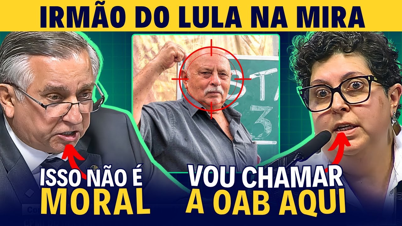 Irmão do Lula é CITADO e depoente SE ENROLA na CPMI do INSS