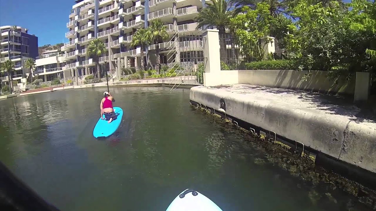 Meetup Stand Up Paddle Boarding (SUP) Cape Town YouTube