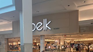 The Belk Women & Children at West Towne Mall in Knoxville,TN is Only One Floor