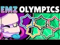 EMZ OLYMPICS! | How does Emz do in EVERY Test?! | New Brawler Emz