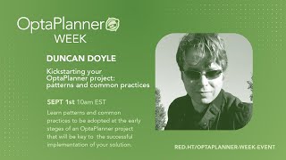 Kickstarting your OptaPlanner project: patterns and common practices, by Duncan Doyle screenshot 5