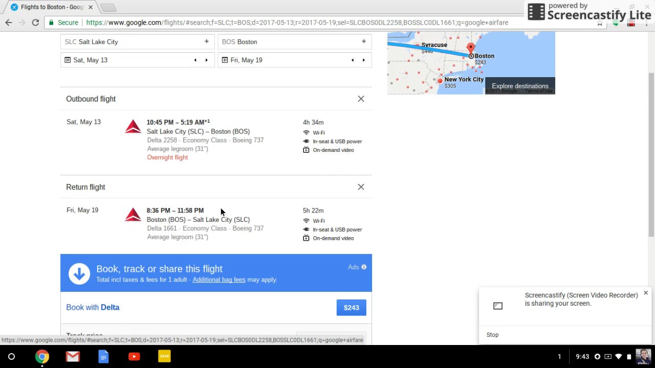 delta salt lake city to boston 5 13 17 to 5 19 17 youtube