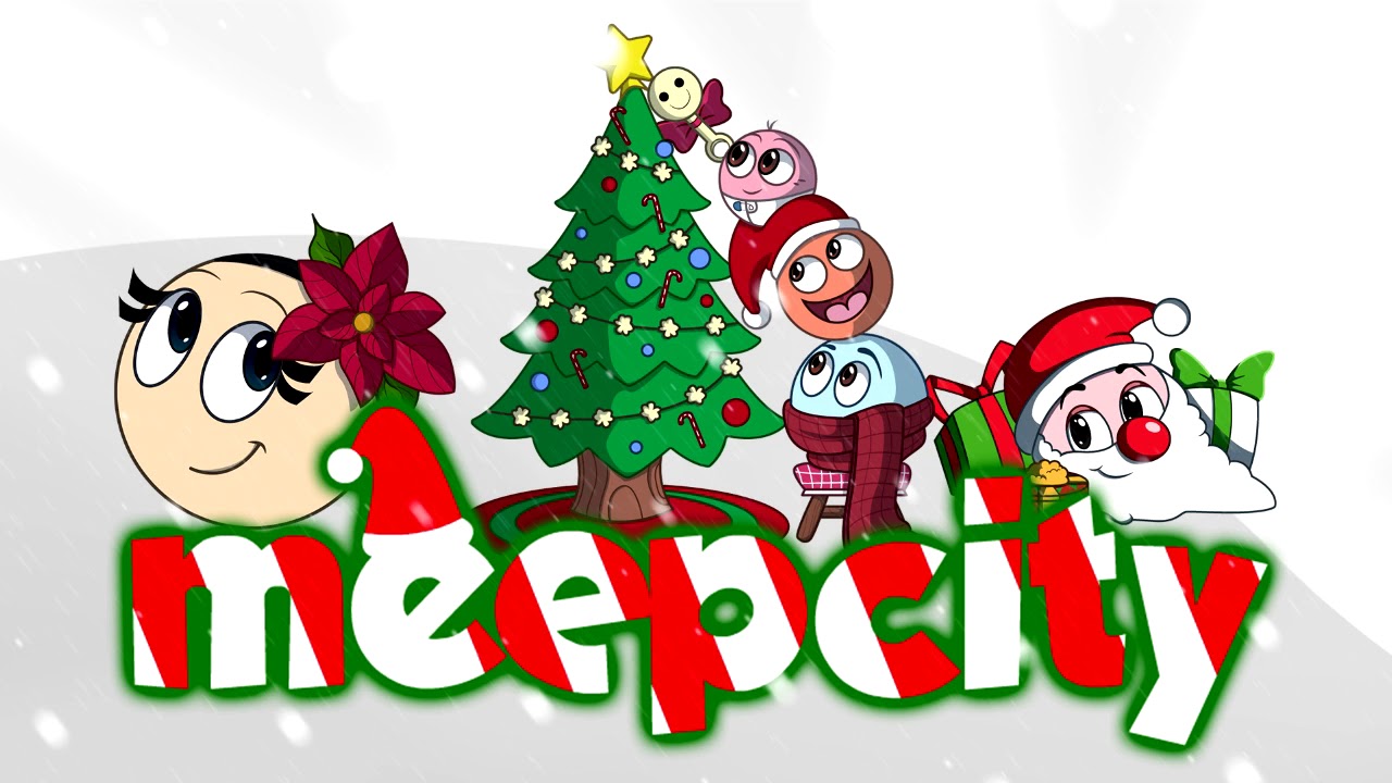 Roblox Meep City Christmas