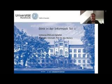 Video: Warum ist Ethik in der Informatik wichtig?