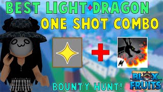 Blox Fruits - How to one shot combo with awakened light 