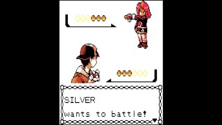 Pokémon Crystal - VS Rival Silver (Azalea Town)