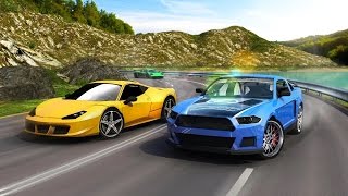 Real Turbo Car Racing 3D -  Android Racing Game Video - Free Car Games To Play Now screenshot 5