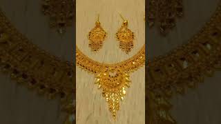 Gold necklacesonar necklacebridal jewelry@thegoldenbutterfly1301