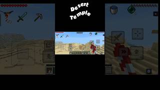 "Desert Temple Secret Loot,,#Minecraft #MinecraftDesert #DesertTemple