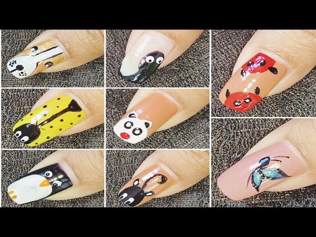 Awesome Animal Print Nail Art That You Can Do At Home | NUVO