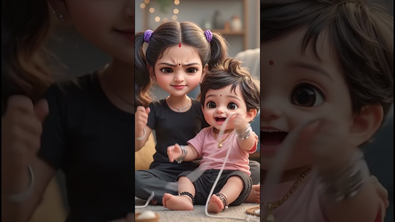 Cute AI Miniature Transformation 😍✨ | Cartoon Style #shorts
