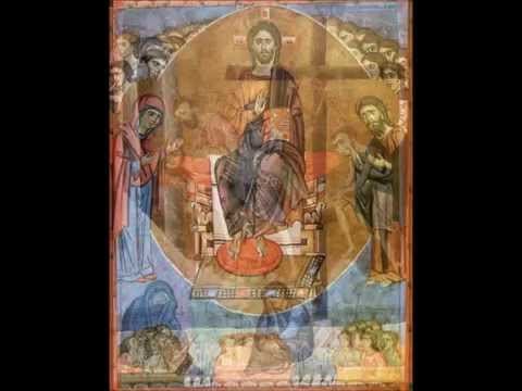 Армянские миниатюры 13 - 14 веков из собрания Матенадарана.