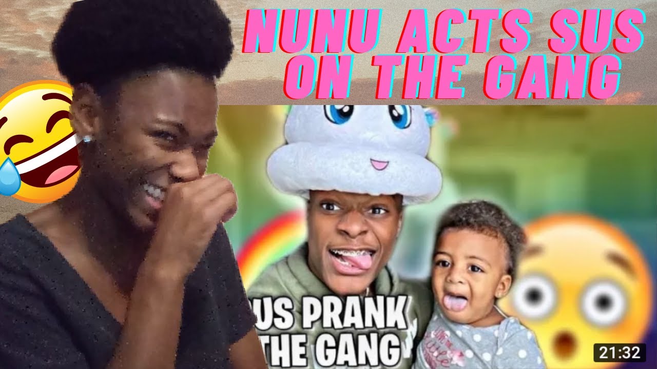 FAMOUS NUNU ACTS SUS IN FRONT OF THE GANG! *They Jump Him* - YouTube