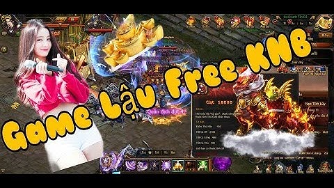 Web Game Phong Vân 2019 | TOOL GM Add Full VIP - Full KNB - Add | PHONG VÂN LẬU |