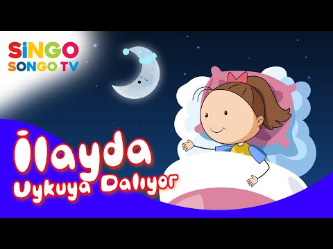 İLAYDA Uykuya Dalıyor 😴🛌 – SingoSongo TV I İsme Özel Çocuk Şarkıları 🎵