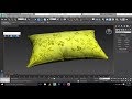 Creating Pillow Using Cloth Modifier In 3ds Max