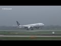 FOGGY PIA BOEING 777-240LR TAKE OFF (MAN/EGCC)