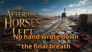 12. After the Horses Left, The Barrow Gang | What the Empty Road Remembered