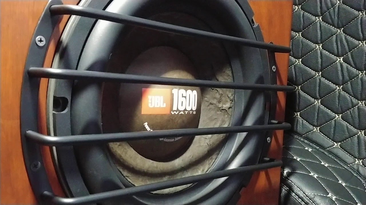 JBL P1220D - YouTube