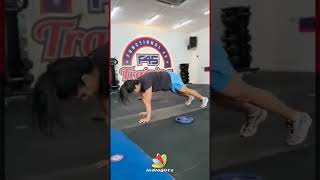 കനഹ Workout Mode