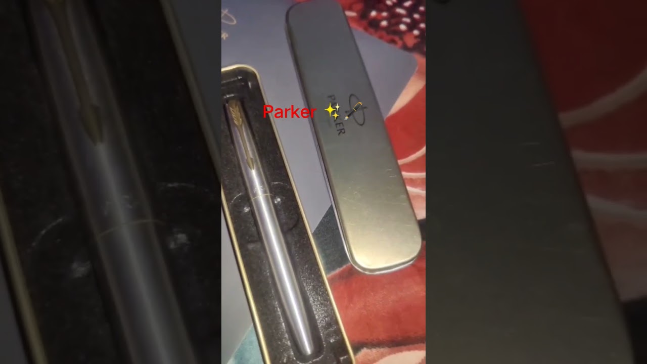 new Parker pen 🖋️✨