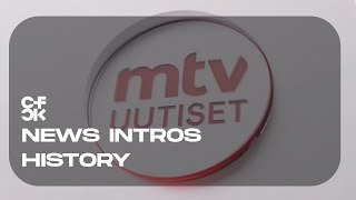 MTV3 Uutiset Intros History since 1981